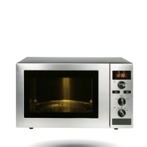 Inside Microwave Cleaning