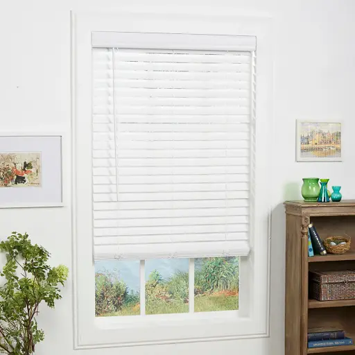 Blinds & Baseboards Detail